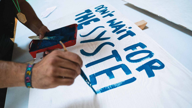 The Open State of Politics - Don't wait for the system to change