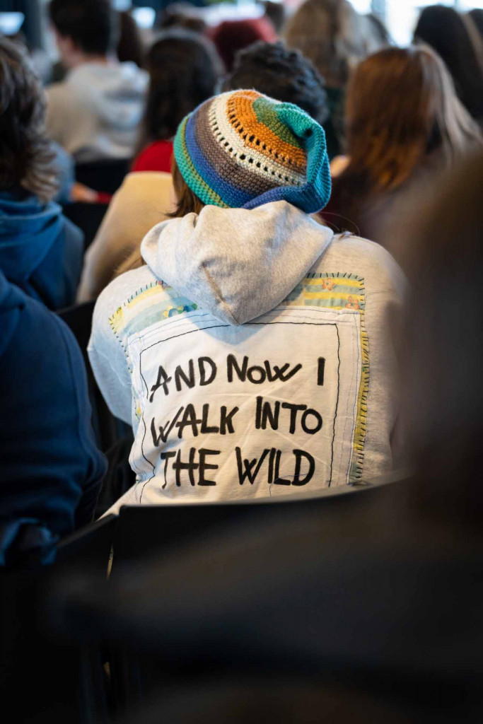 Act.ival for Future - And now I walk into the wild