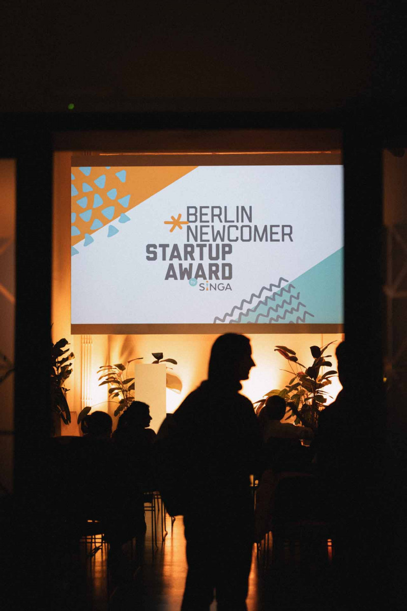 Singa Berlin Newcomer Startup Award