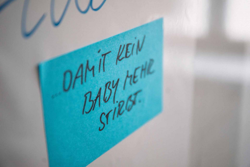 Damit kein Baby mehr stirbt